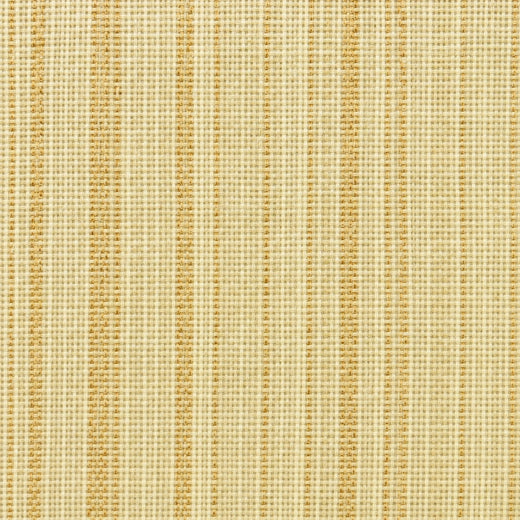 Custom Natural Caramel Stripes Woven Bamboo Shades - Caramel Stripes woven bamboo material close-up