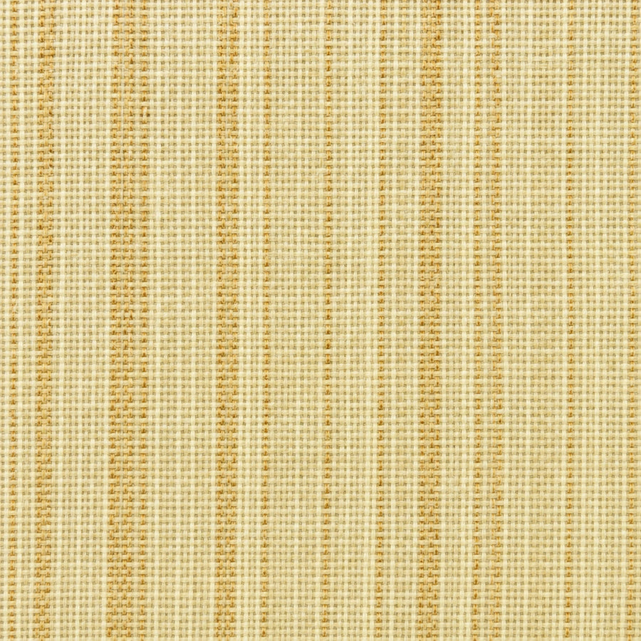 Custom Natural Caramel Stripes Woven Bamboo Shades - Caramel Stripes woven bamboo material close-up