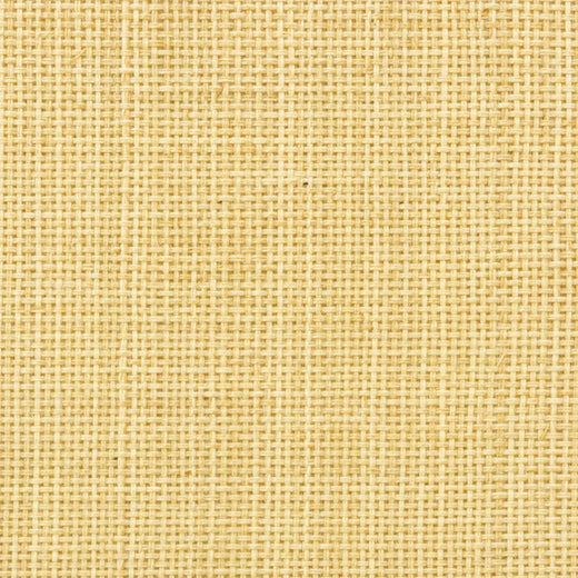 Custom Natural Oatmeal Yellow Top Down Bottom Up Bamboo Shades - Oatmeal Yellow woven bamboo material close-up