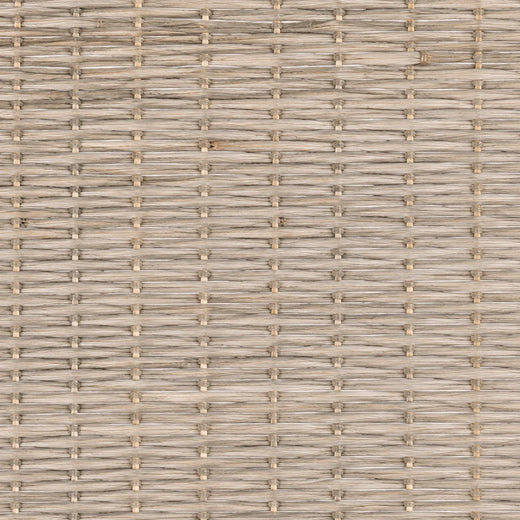 Custom Natural Sesame Gray Woven Bamboo Shades - Sesame Gray woven bamboo material close-up