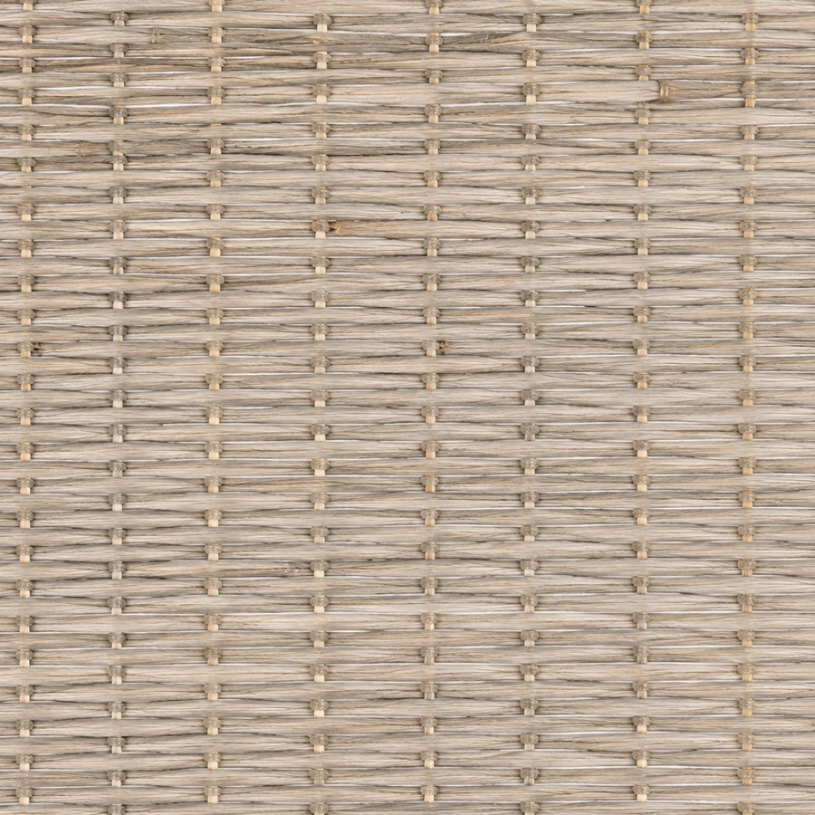 Custom Natural Sesame Gray Woven Bamboo Shades - Sesame Gray woven bamboo material close-up