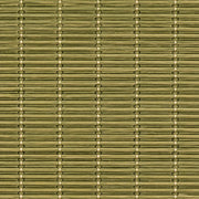 Custom Nomi Avocado Top Down Bottom Up Bamboo Shades - Avocado woven bamboo material close-up