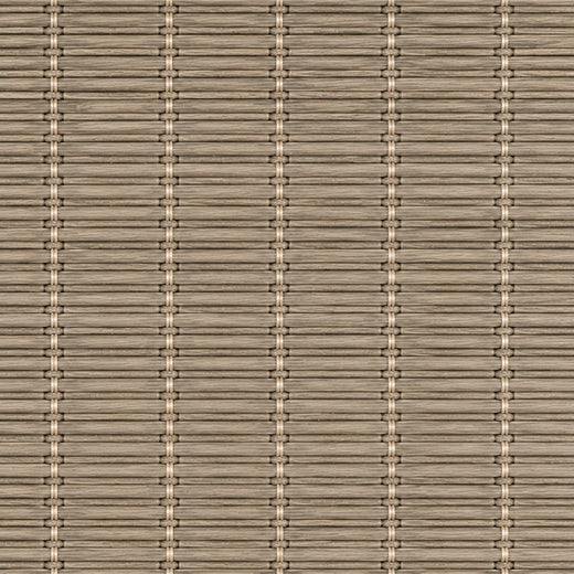 Custom Nomi Birch Forest Woven Bamboo Shades - Birch Forest woven bamboo material close-up