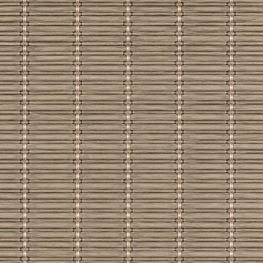Custom Nomi Birch Forest Woven Bamboo Shades - Birch Forest woven bamboo material close-up