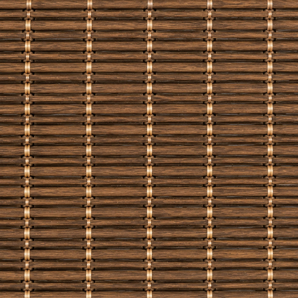 Custom Nomi Brown Top Down Bottom Up Bamboo Shades - Top Down Bottom Up - Brown NA2003