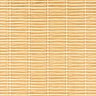 Custom Nomi Butter Top Down Bottom Up Bamboo Shades - Butter woven bamboo material close-up