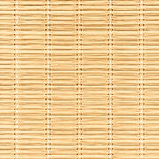 Custom Nomi Butter Woven Bamboo Shades - Butter woven bamboo material close-up