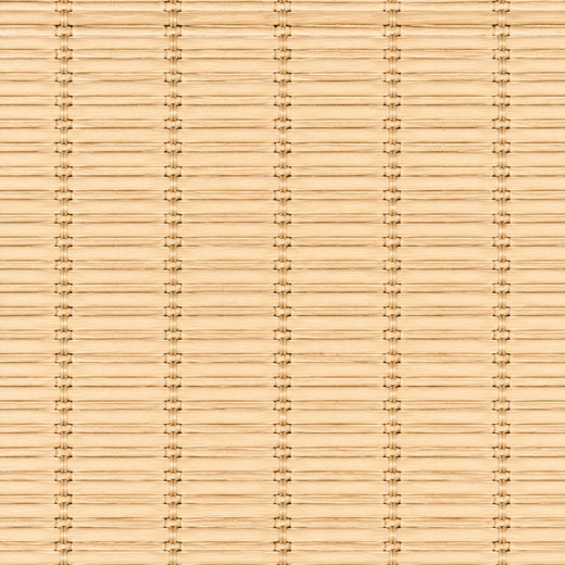 Custom Nomi Cheese Woven Bamboo Shades - Cheese woven bamboo material close-up