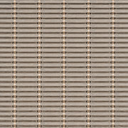 Custom Nomi Cobblestone Woven Bamboo Shades - Cobblestone woven bamboo material close-up