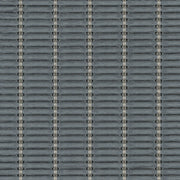 Custom Nomi Grayish Blue Woven Bamboo Shades - Grayish Blue woven bamboo material close-up