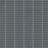 Custom Nomi Grayish Blue Woven Bamboo Shades - Grayish Blue woven bamboo material close-up