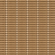 Custom Nomi Light Brown Woven Bamboo Shades - Light Brown woven bamboo material close-up