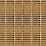 Custom Nomi Sandstone Top Down Bottom Up Bamboo Shades - Sandstone woven bamboo material close-up