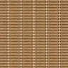 Custom Nomi Sandstone Top Down Bottom Up Bamboo Shades - Sandstone woven bamboo material close-up