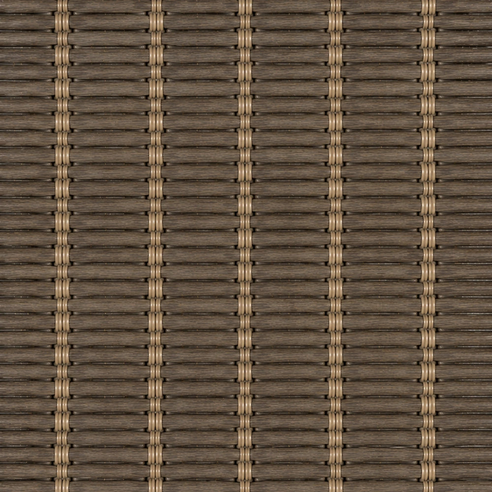 Custom Nomi Tree Bark Woven Bamboo Shades - Standard - Tree Bark NA1903