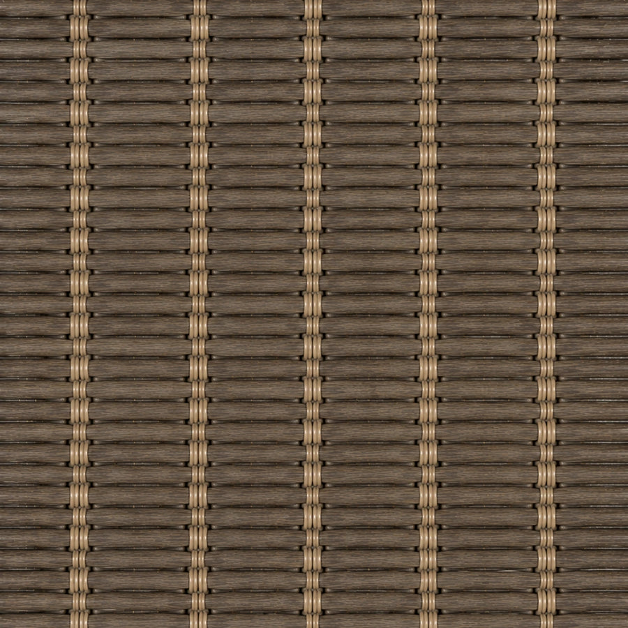 Custom Nomi Tree Bark Woven Bamboo Shades - Tree Bark woven bamboo material close-up