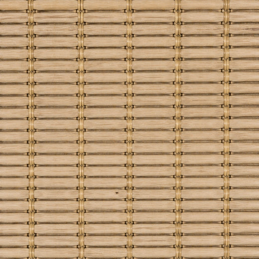 Custom Ramie Almond Woven Bamboo Shades - Almond woven bamboo material close-up