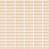 Custom Ramie Beige White Top Down Bottom Up Bamboo Shades - Beige White woven bamboo material close-up