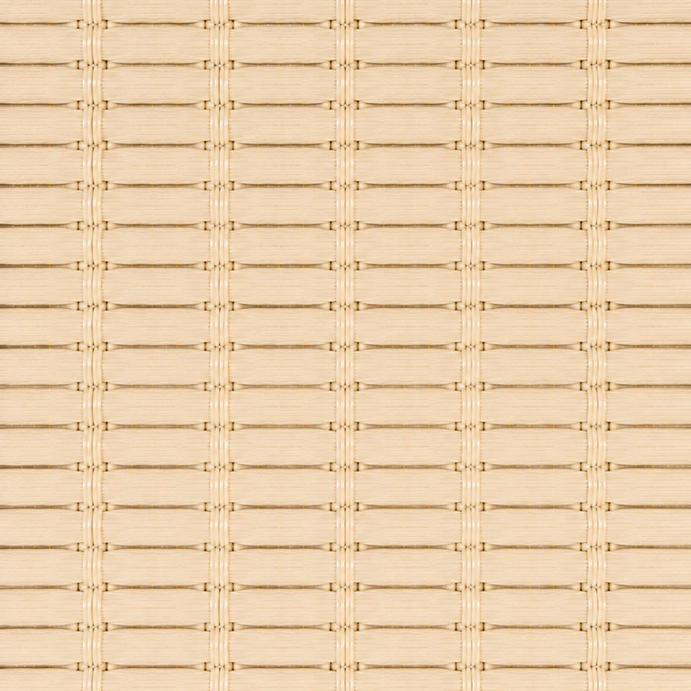 Custom Ramie Cashew Woven Bamboo Shades - Standard - Cashew D11-01