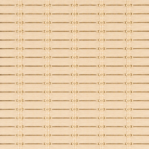 Custom Ramie Cashew Woven Bamboo Shades - Cashew woven bamboo material close-up