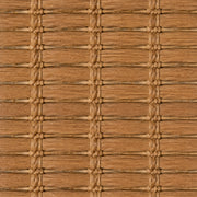 Custom Ramie Cinnamon Woven Bamboo Shades - Cinnamon woven bamboo material close-up