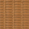 Custom Ramie Cinnamon Woven Bamboo Shades - Cinnamon woven bamboo material close-up