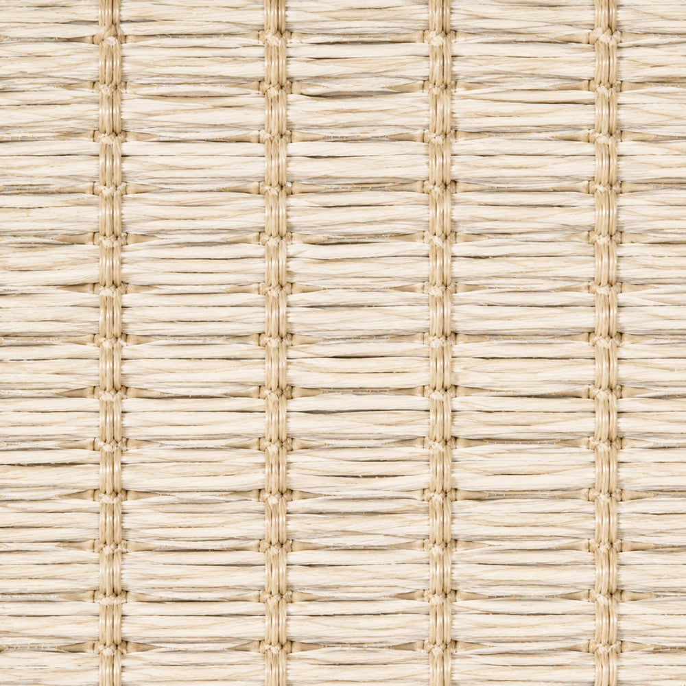 Custom Ramie Cream Woven Bamboo Shades - Standard - Cream D13-02