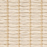 Custom Ramie Cream Top Down Bottom Up Bamboo Shades - Cream woven bamboo material close-up
