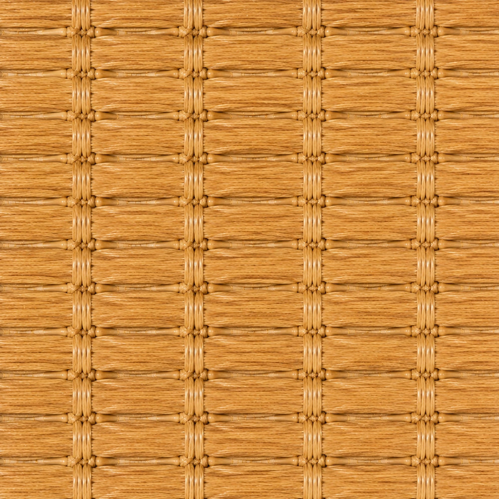Custom Ramie Honeynut Woven Bamboo Shades - Standard - Honeynut D15-04