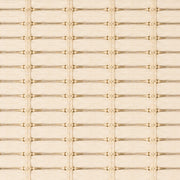 Custom Ramie Ivory Woven Bamboo Shades - Ivory woven bamboo material close-up