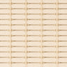 Custom Ramie Ivory Top Down Bottom Up Bamboo Shades - Ivory woven bamboo material close-up