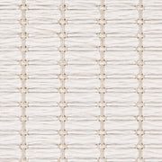 Custom Ramie Marble White Woven Bamboo Shades - Marble White woven bamboo material close-up