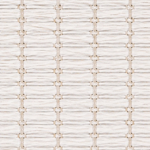 Custom Ramie Marble White Woven Bamboo Shades - Marble White woven bamboo material close-up