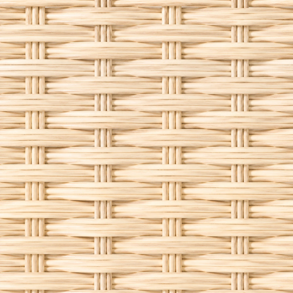 Custom Willow Cream Woven Bamboo Shades - Standard - Cream W07-7