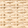 Custom Willow Cream Woven Bamboo Shades - Cream woven bamboo material close-up