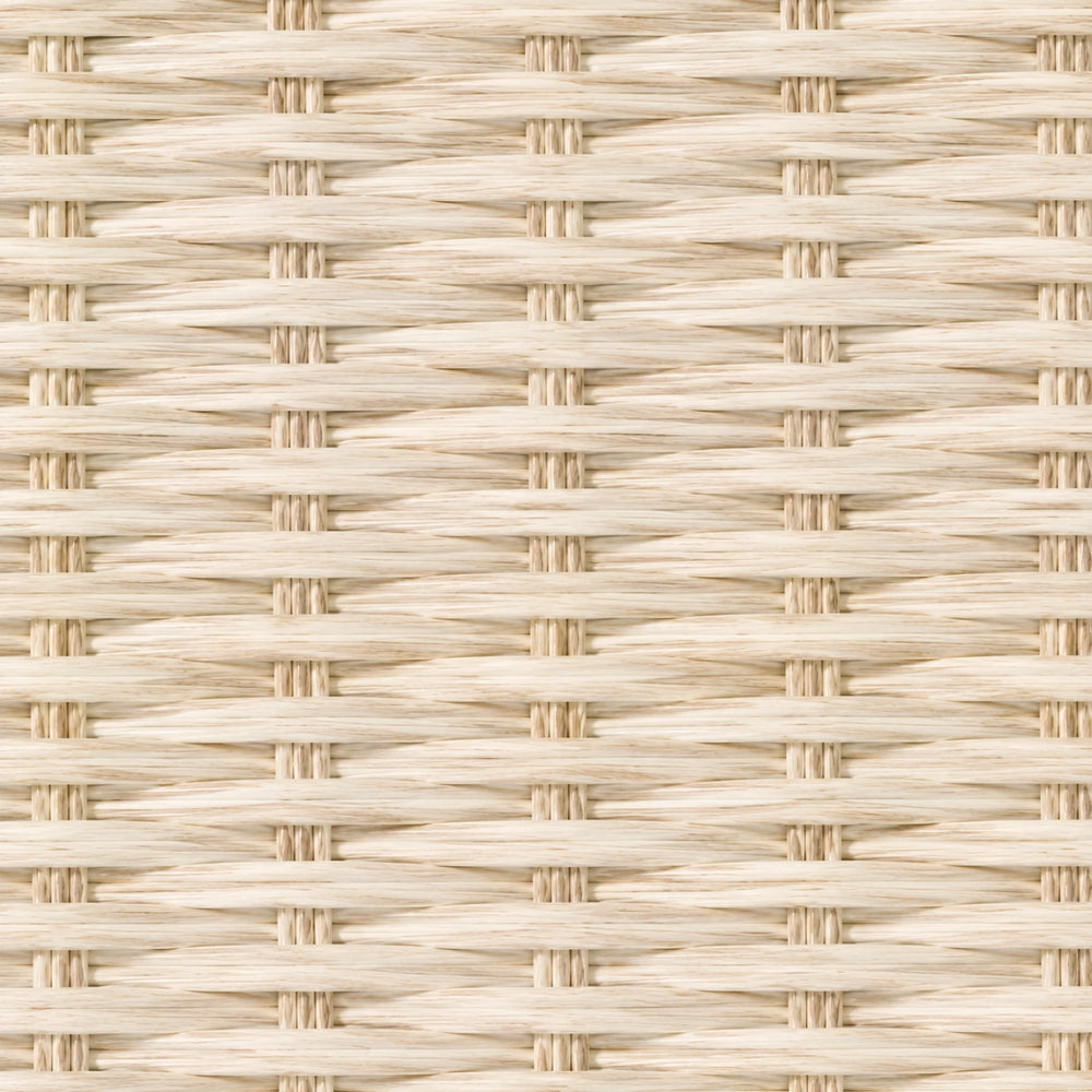Custom Willow Flax Woven Bamboo Shades - Standard - Flax W07-4