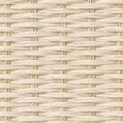 Custom Willow Flax Woven Bamboo Shades - Flax woven bamboo material close-up