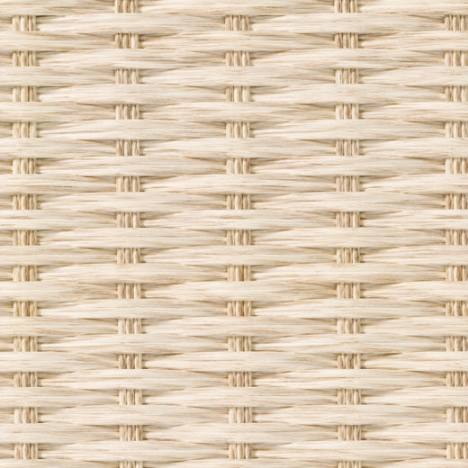 Custom Willow Flax Woven Bamboo Shades - Flax woven bamboo material close-up