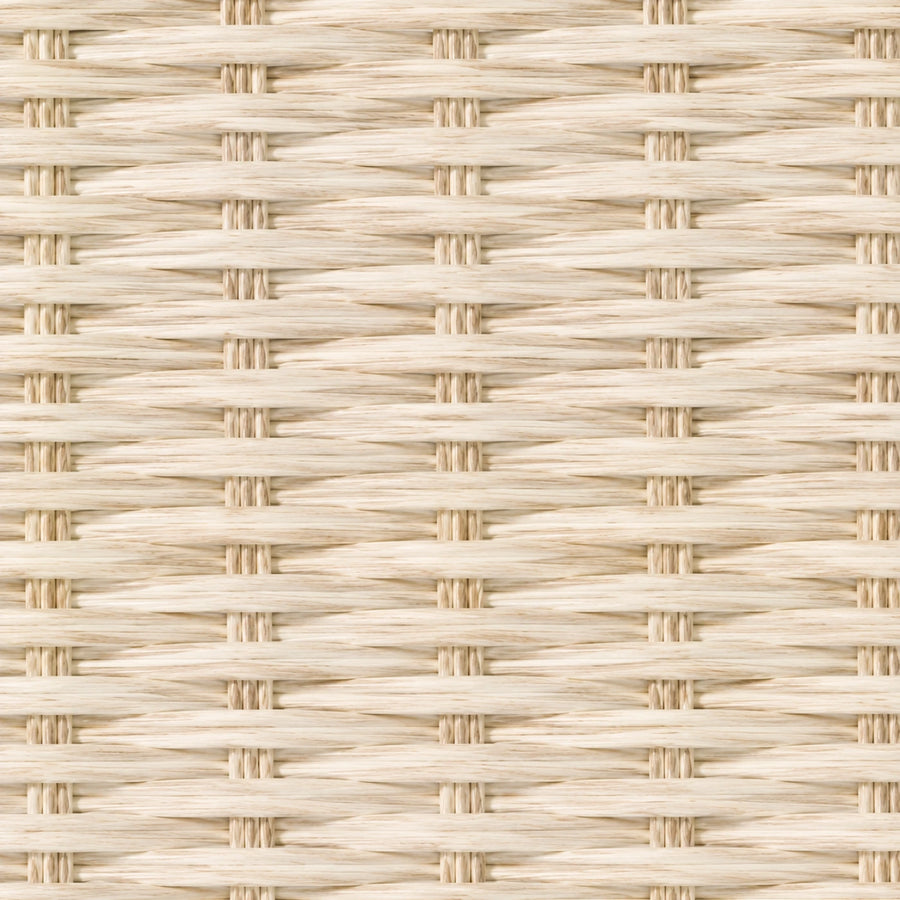 Custom Willow Flax Woven Bamboo Shades - Flax woven bamboo material close-up