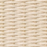 Custom Willow Flax Top Down Bottom Up Bamboo Shades - Flax woven bamboo material close-up