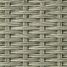 Custom Willow Gray Green Woven Bamboo Shades - Gray Green woven bamboo material close-up