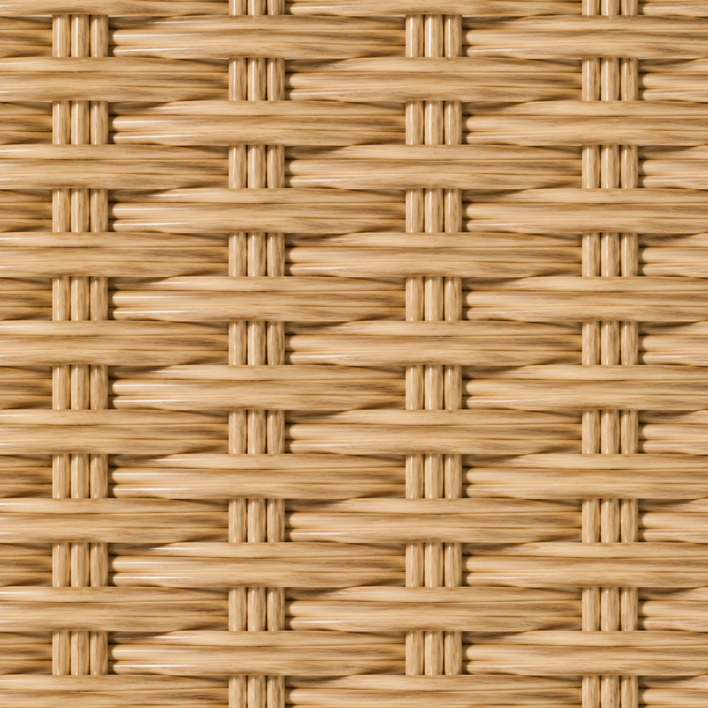 Custom Willow Light Brown Top Down Bottom Up Bamboo Shades custom window treatment by Fredesigner