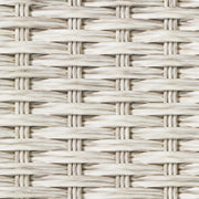 Custom Willow Marble White Woven Bamboo Shades - Marble White woven bamboo material close-up
