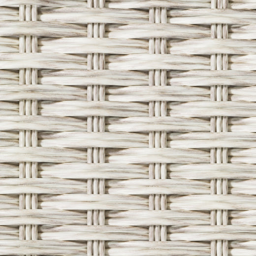 Custom Willow Marble White Woven Bamboo Shades - Marble White woven bamboo material close-up
