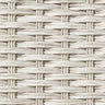 Custom Willow Marble White Top Down Bottom Up Bamboo Shades - Marble White woven bamboo material close-up