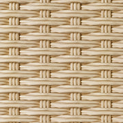 Custom Willow Oat Woven Bamboo Shades - Oat woven bamboo material close-up