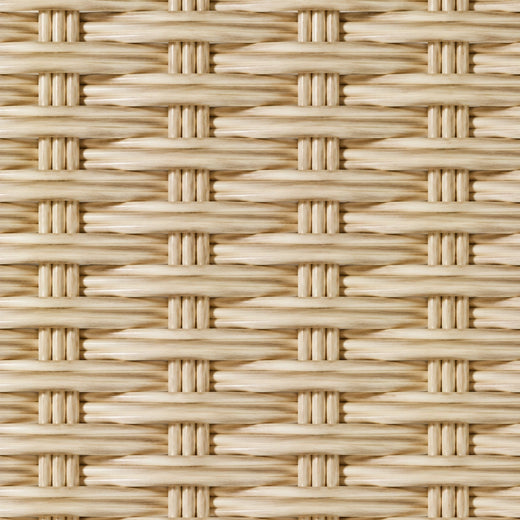 Custom Willow Oat Woven Bamboo Shades - Oat woven bamboo material close-up