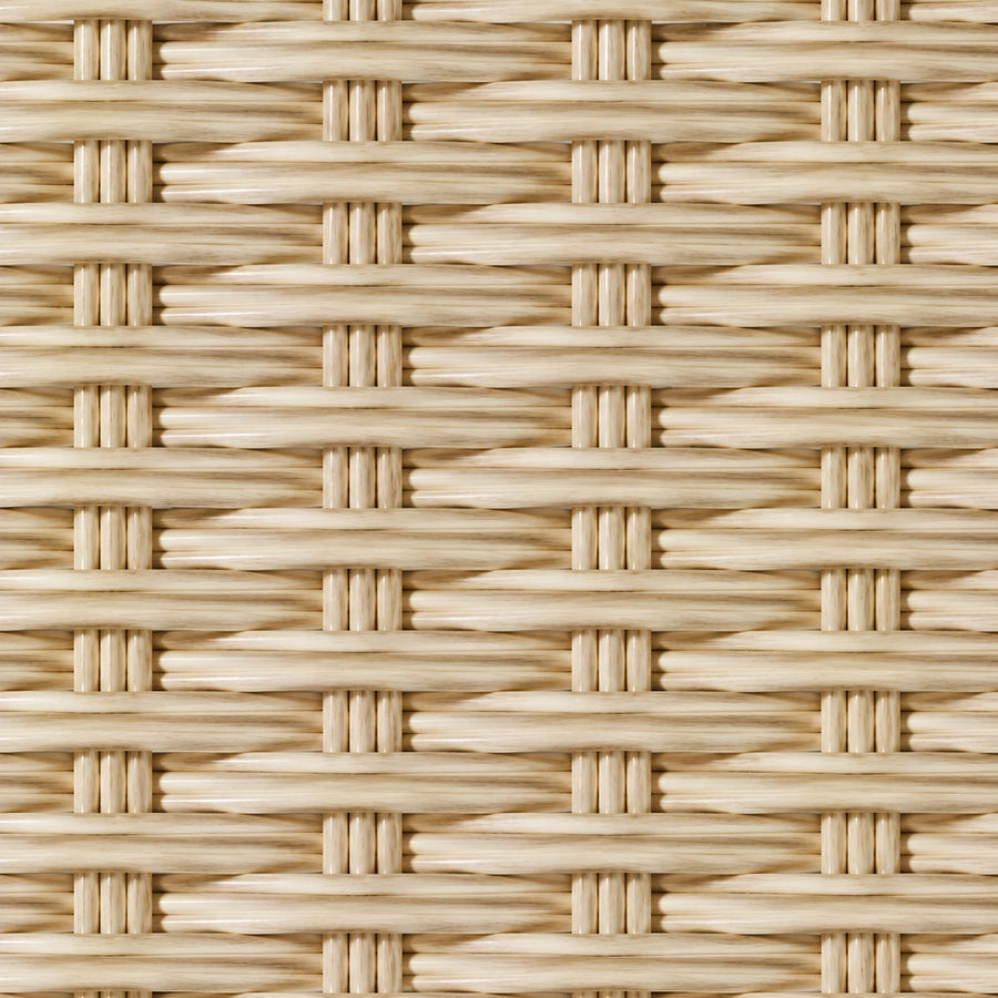 Custom Willow Oat Woven Bamboo Shades - Oat woven bamboo material close-up