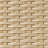Custom Willow Oat Top Down Bottom Up Bamboo Shades - Oat woven bamboo material close-up