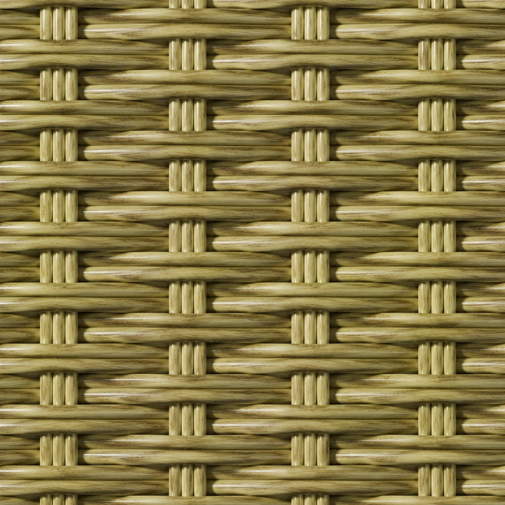 Custom Willow Olive Woven Bamboo Shades - Standard - Olive W07-5